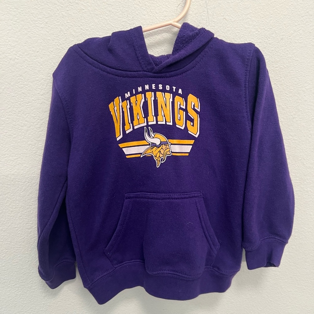 NFL Minnesota Vikings Hoodie - Kids 4T